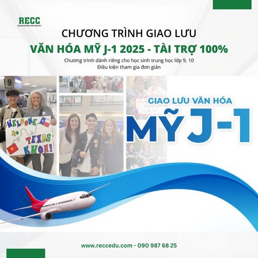 Tư vấn du học RECC Education