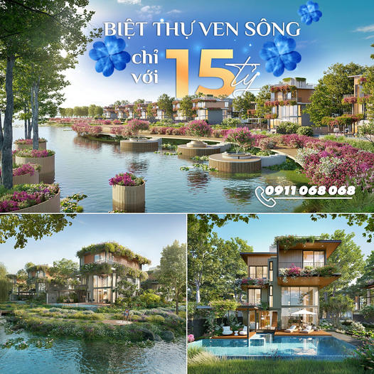Dự Án EcoVillage Sài Gòn River - Blue Zones Đầu Tiên Việt Nam