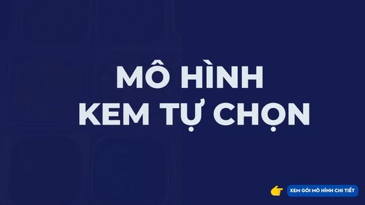 Cung Cấp Kem Cho Quán Cà Phê