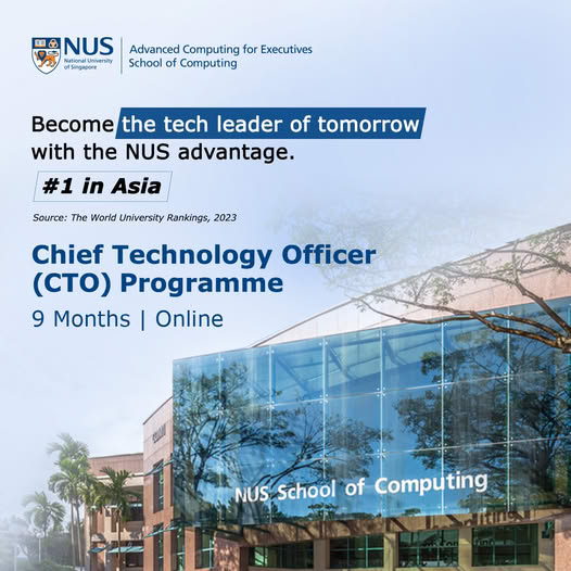 Advanced Computing for Executives, NUS School of Computing