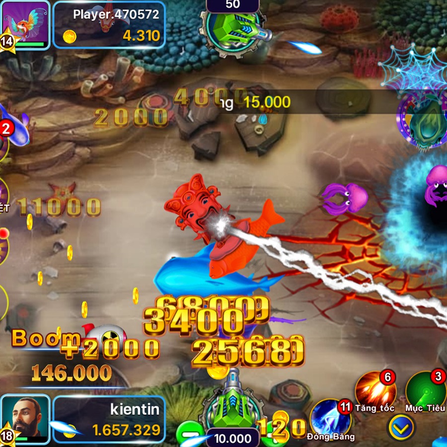 Bắn Cá Đỉnh Cao 2023