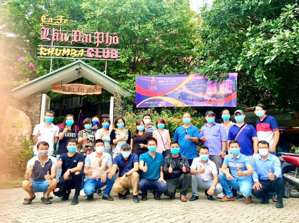 Hội cư dân Opal Boulevard - CĐT Đất Xanh