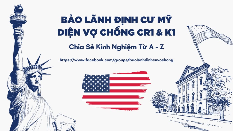 Bảo Lãnh Định Cư Mỹ Diện Vợ Chồng CR1 & K1 ????????