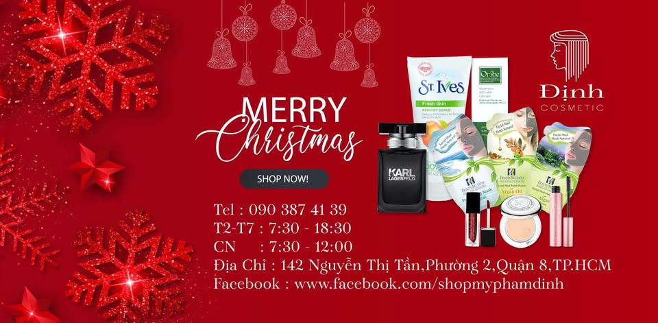 Shop Mỹ Phẩm Định