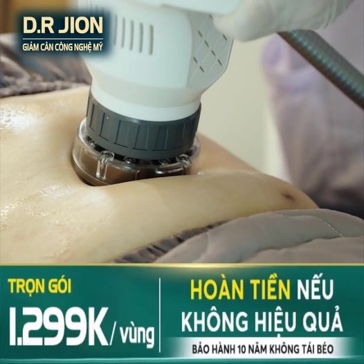 D.R JION - Giảm Béo Không Phẫu Công Nghệ Mỹ