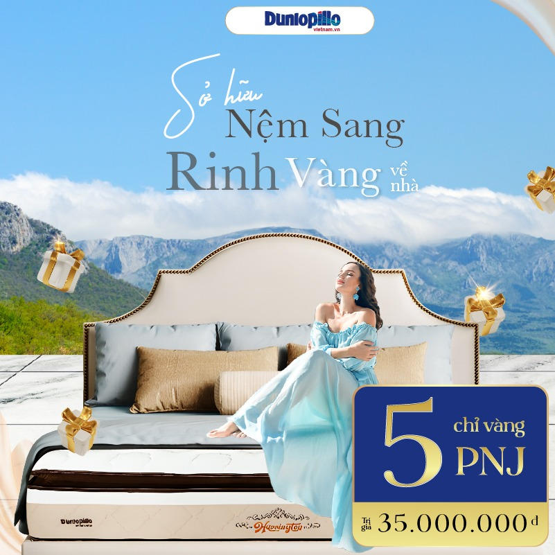 Nệm cao cấp chính hãng