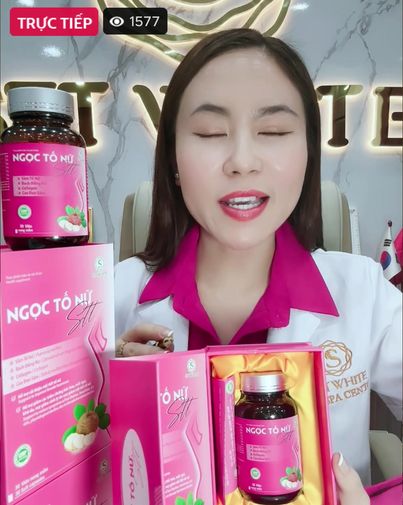 Viên Uống Ngọc Tố Nữ Top1-VietNam