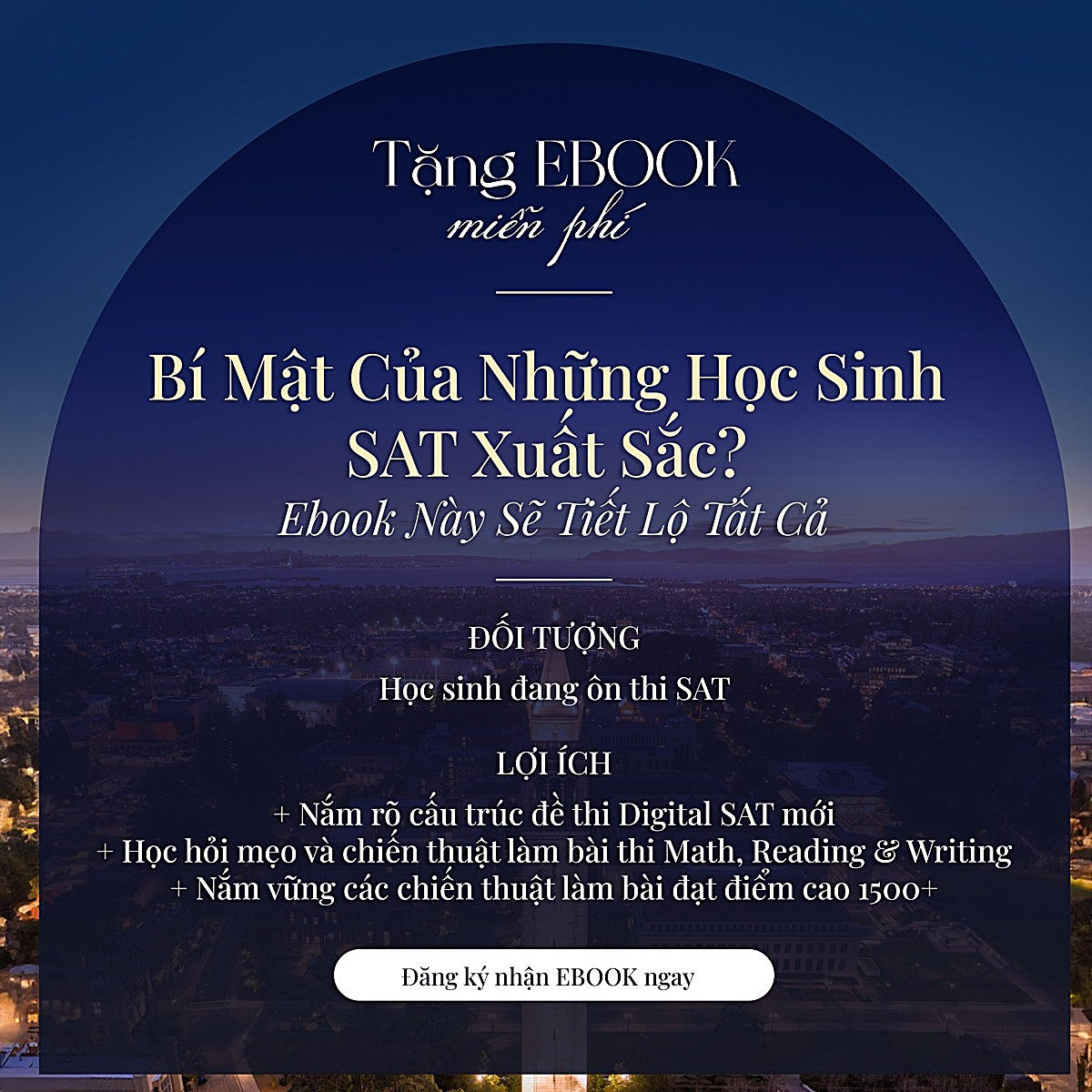 Hội Luyện Thi SAT 1400, 1500+