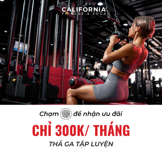 California Fitness & Yoga Centers Vietnam