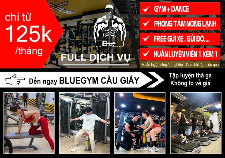 BlueGym - Cầu Giấy