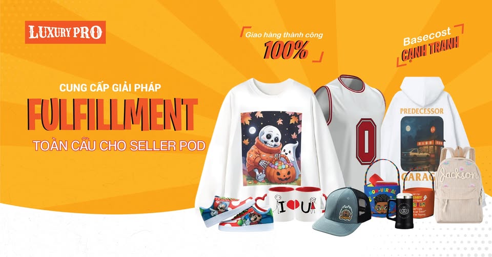 Tìm Supplier - Fulfillment POD DropShipping