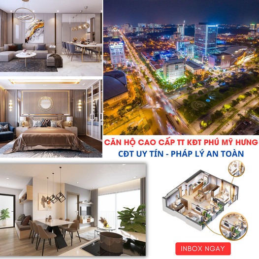 Căn Hộ Cao Cấp The Aurora Phú Mỹ Hưng - Fanpage CĐT