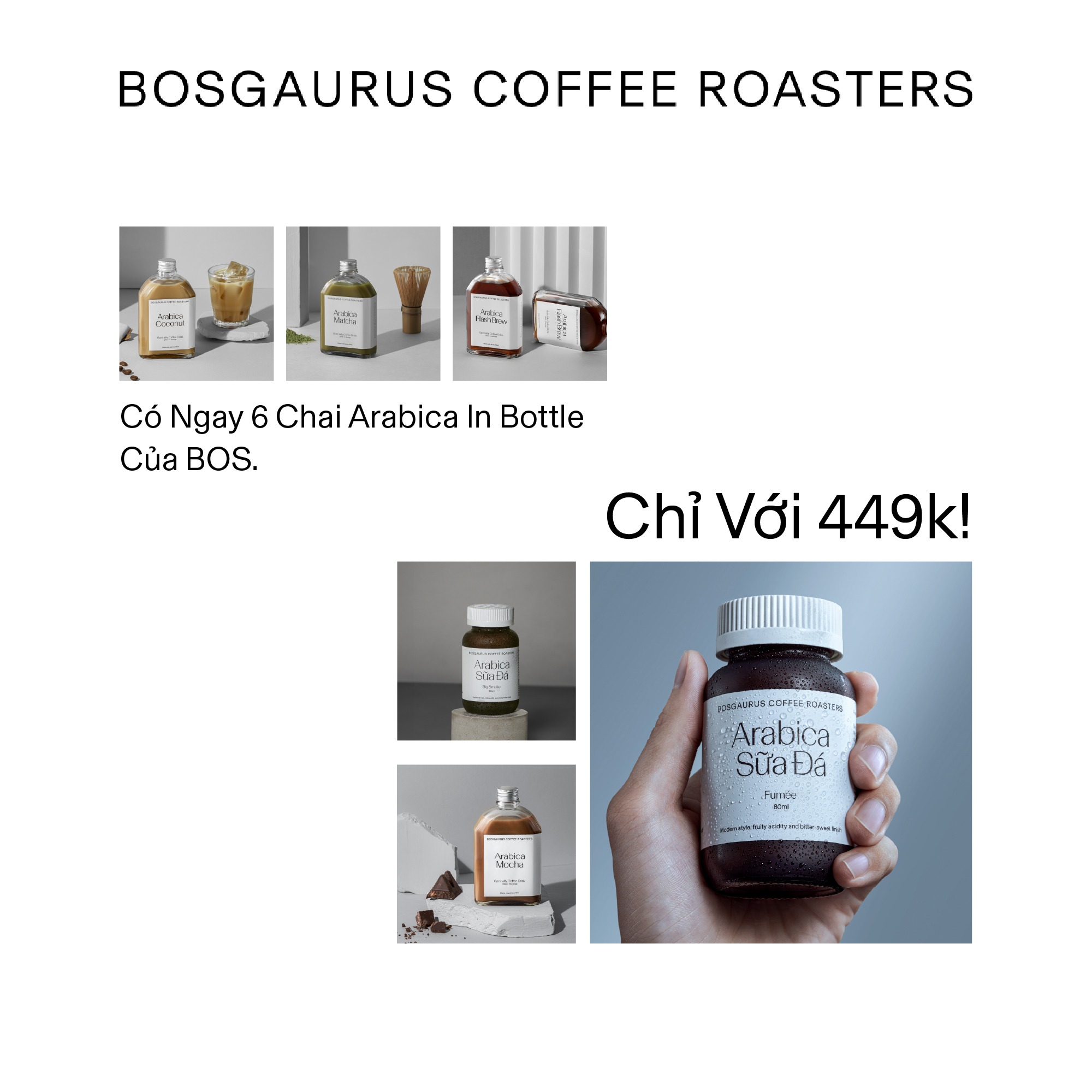 Bosgaurus Coffee Roasters