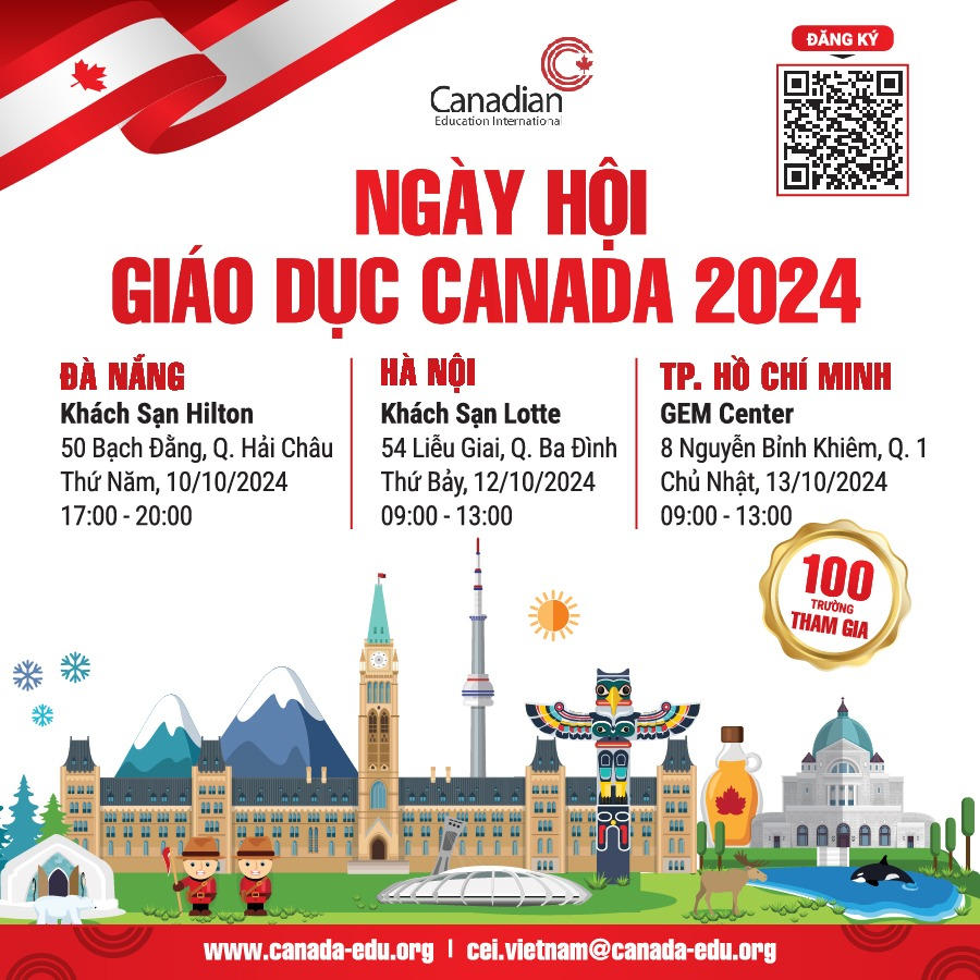 Du hoc Canada - Study in Canada - CEI Vietnam