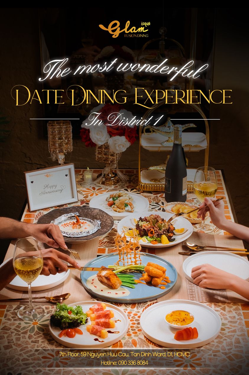 GLAMISQUE - Fusion Dining