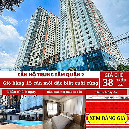 Căn hộ Homyland Riverside Quận 2