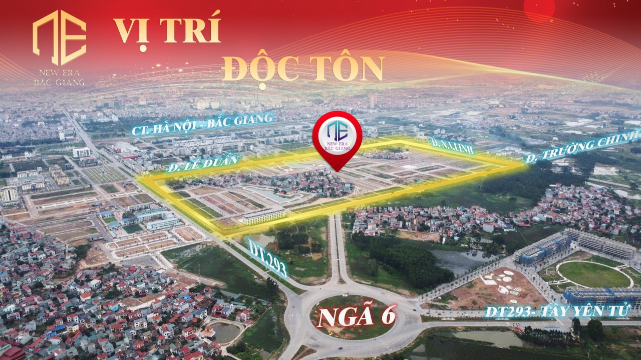 Đất Nền Siêu Thị AEON MALL Khu Đô Thị Phía Nam- TP Bắc Giang