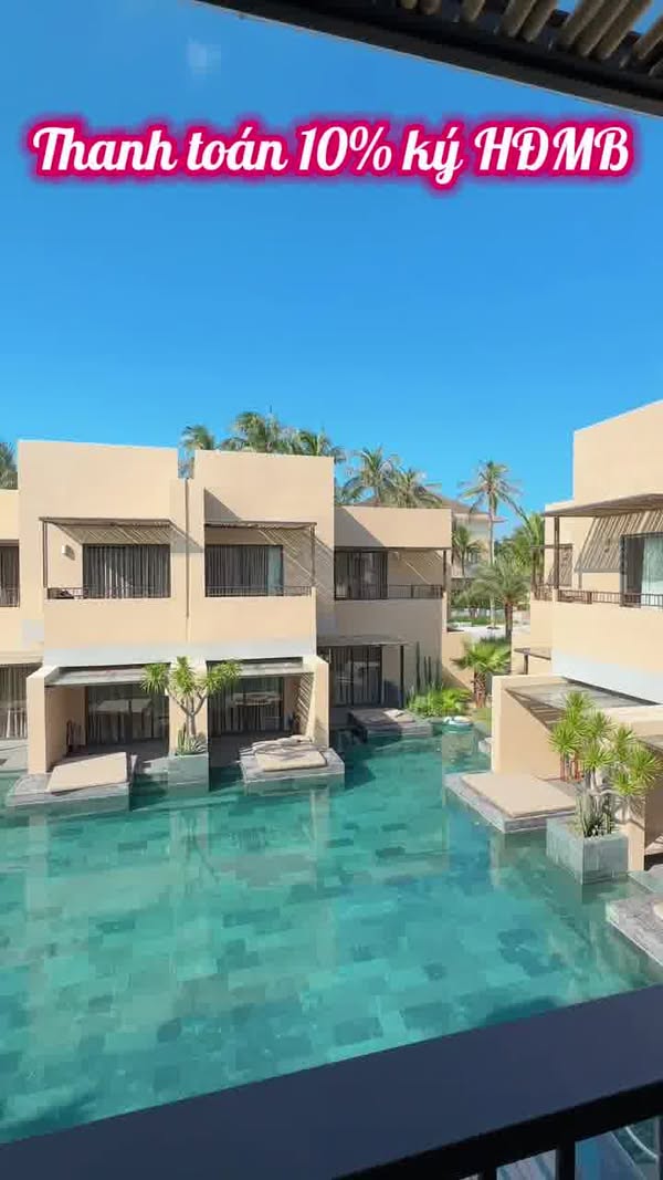 Biệt thự biển Caraworld Cam Ranh - Sở hữu vĩnh viễn