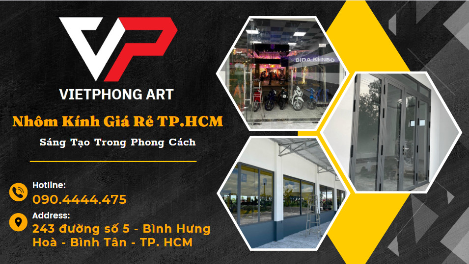 Nhôm Kính Giá Rẻ TP.HCM