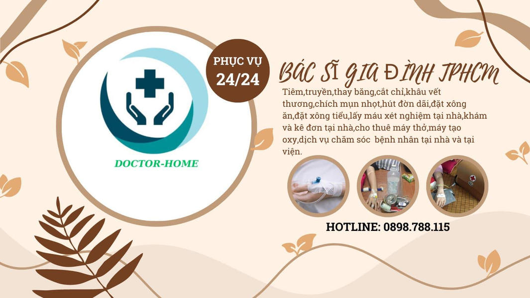 Dịch vụ y tế tại nhà TPHCM