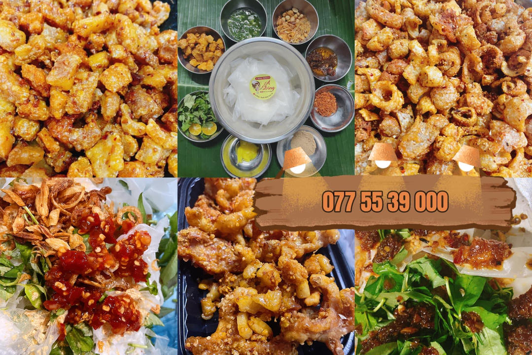 A Dìng - Bánh tráng Sate Sả