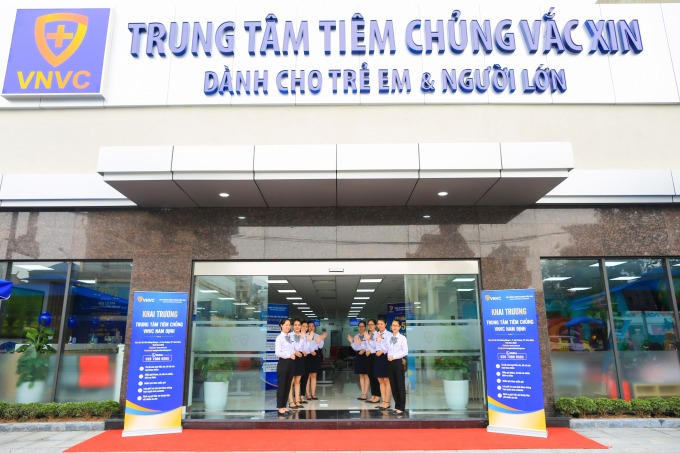 VNVC - Trung tâm Tiêm chủng Trẻ em và Người lớn