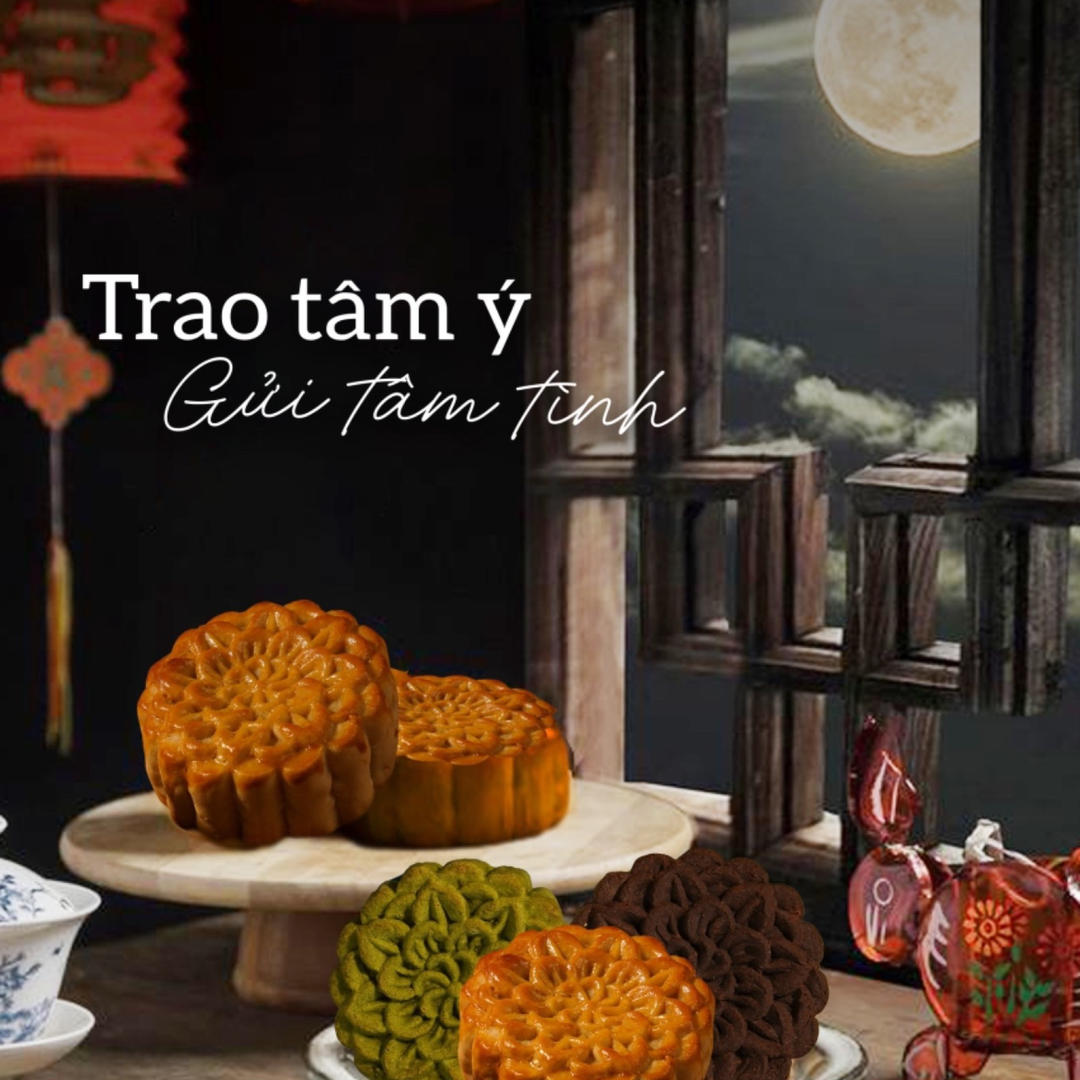 Bánh trung thu cổ truyền Đinh Thìn