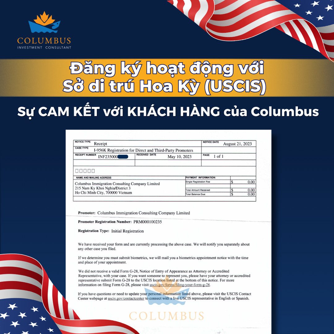 Columbus - Đầu tư định cư quốc tế
