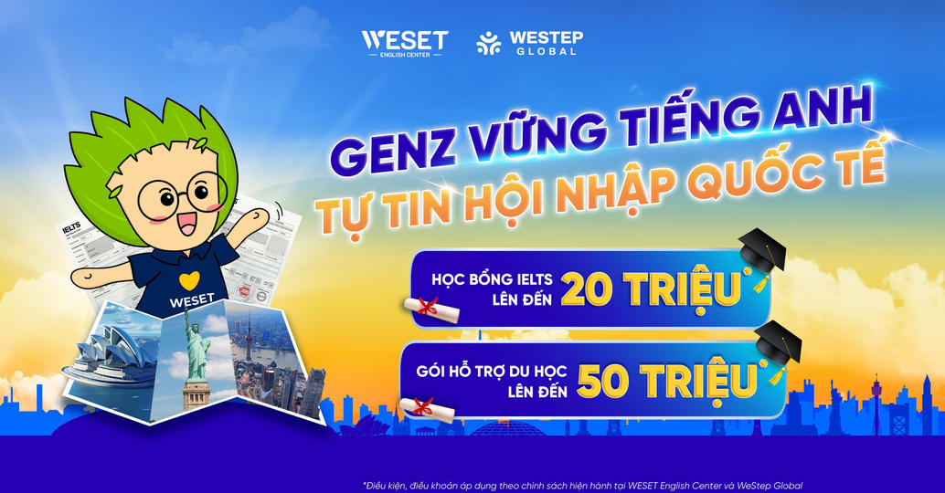 WeStep Global - Tư vấn du học Úc, Mỹ, Canada, New Zealand