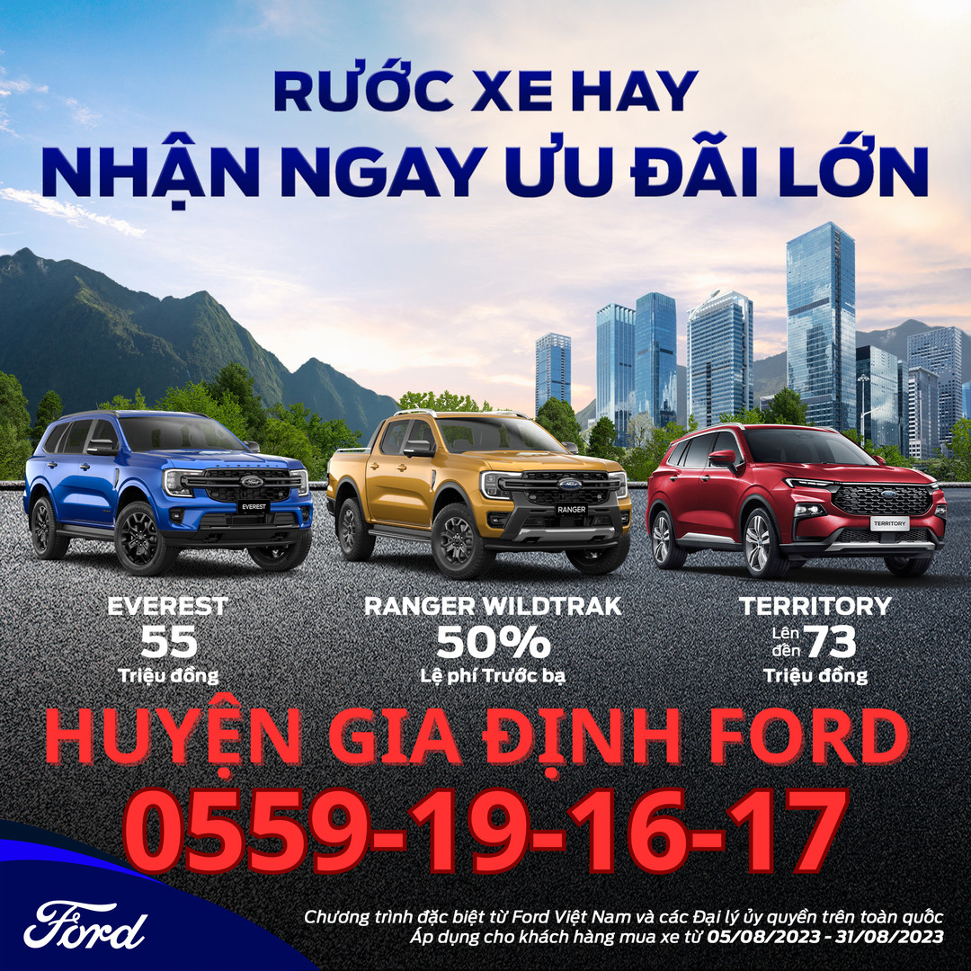 Ford Gia Định-0559191617- Nguyễn Huyện