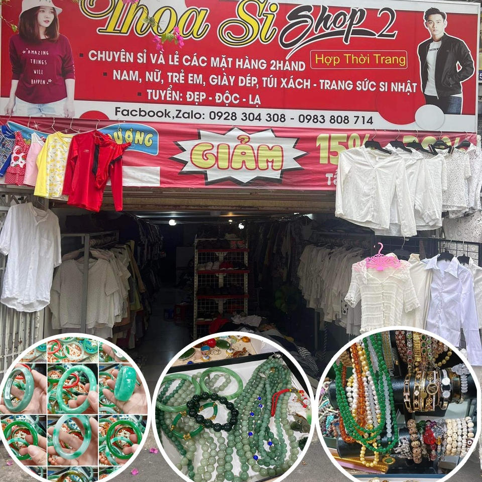 Diệu Thoa 2hand - Hiệu Độc Lạ