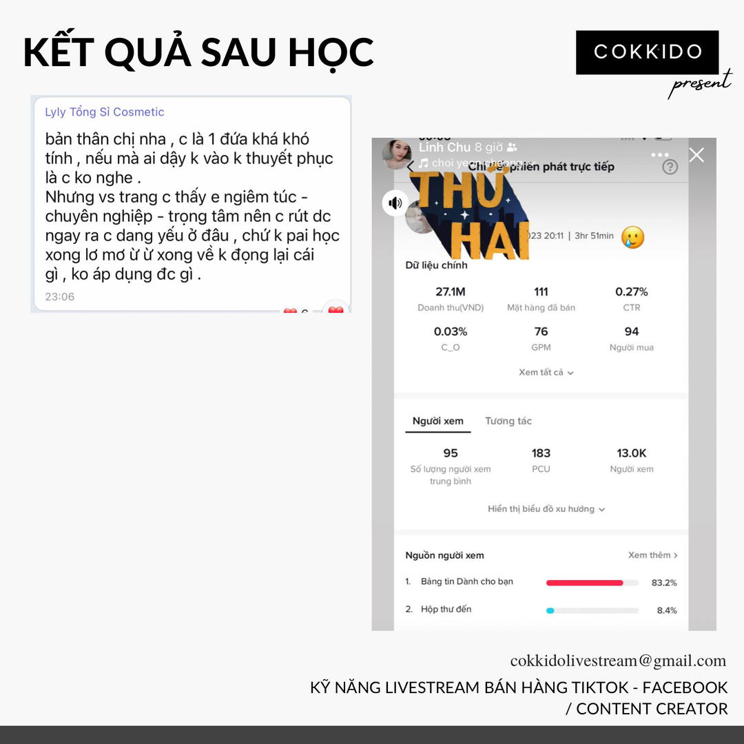 COKKIDO Livestream