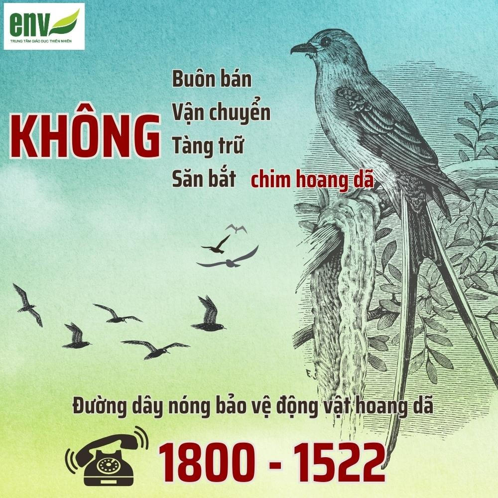 ENV hành động vì động vật hoang dã