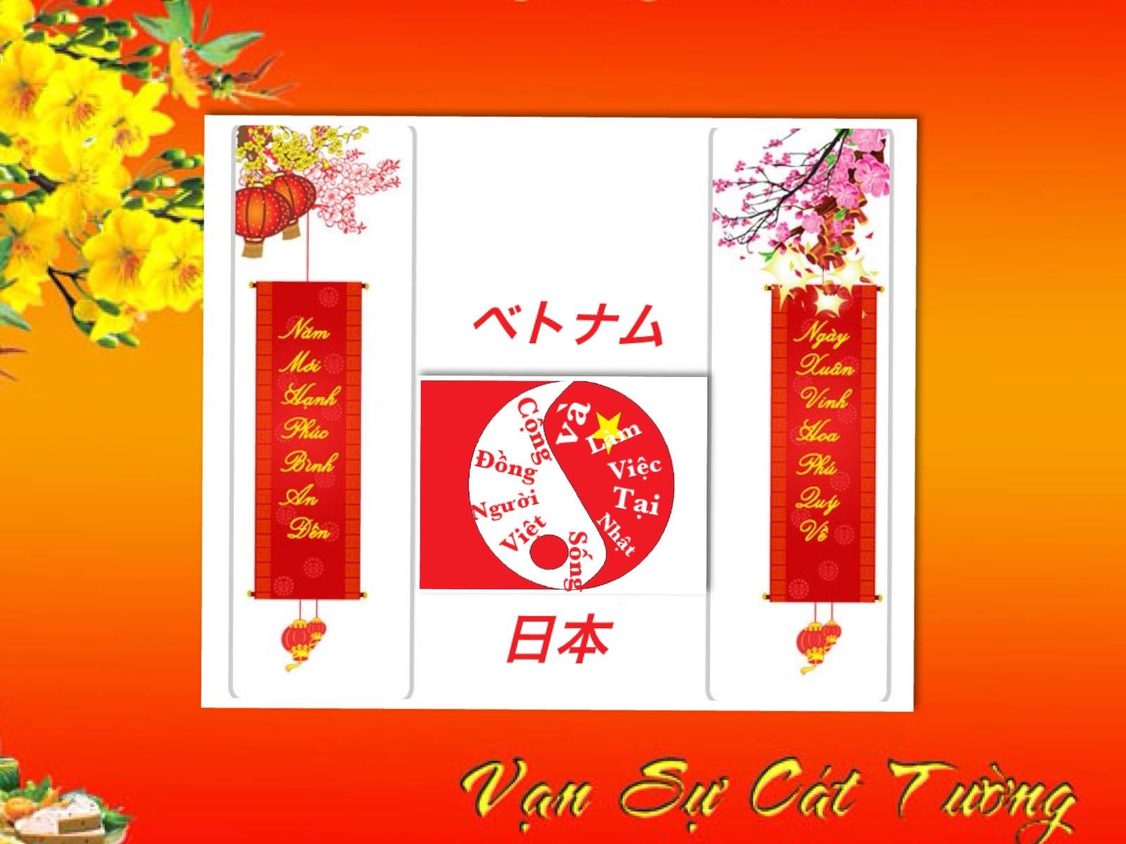 Cộng đồng người Việt sống và làm việc tại Nhật