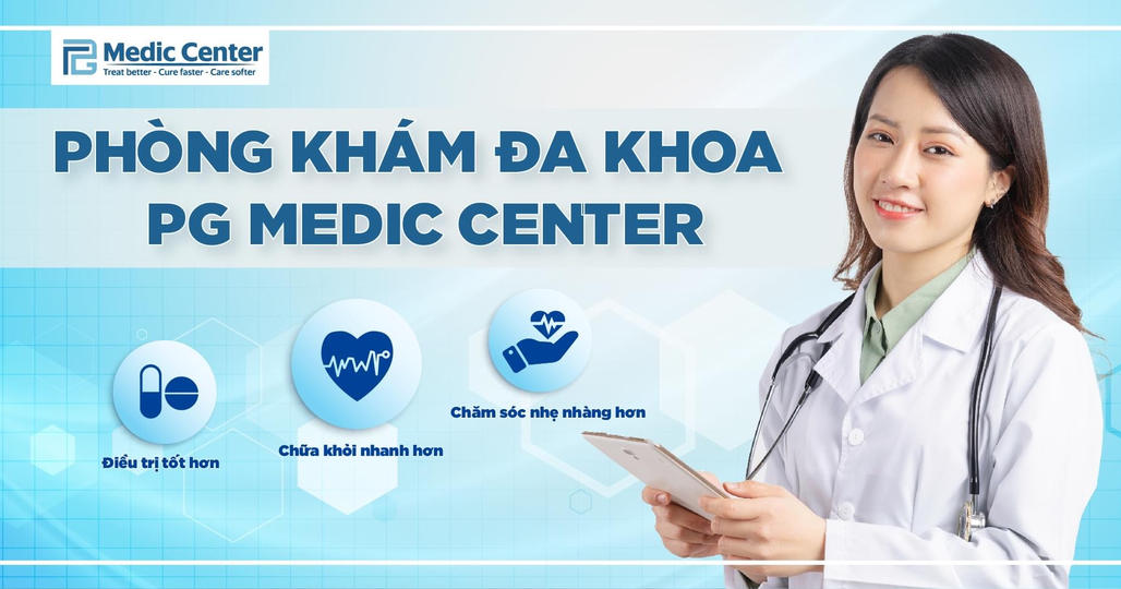 Phòng khám Đa khoa PG Medic Center