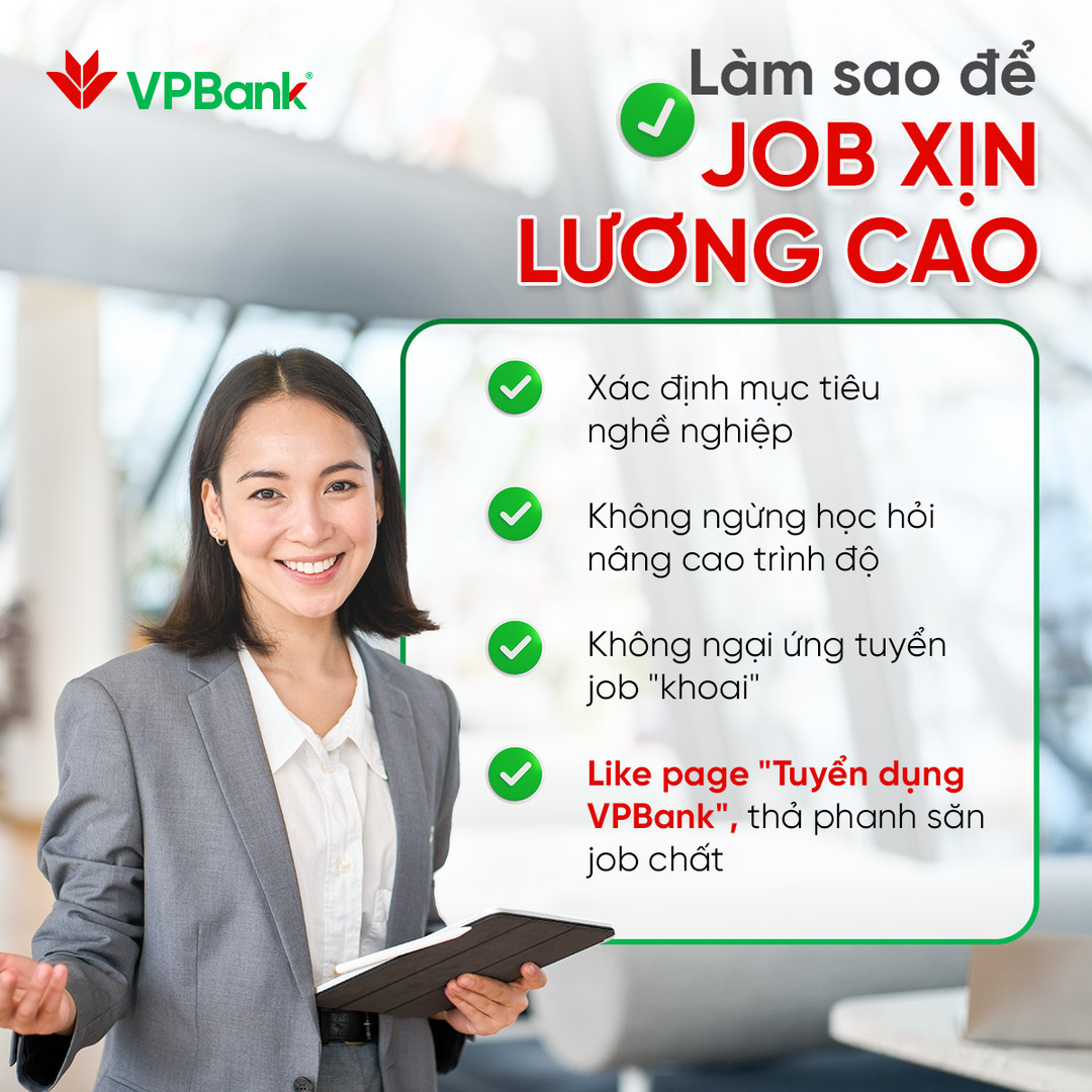 Tuyển Dụng VPBank