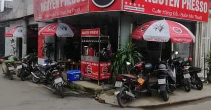 Máy pha cà phê Long thành nguyenpresso- bảo hành trọn đời