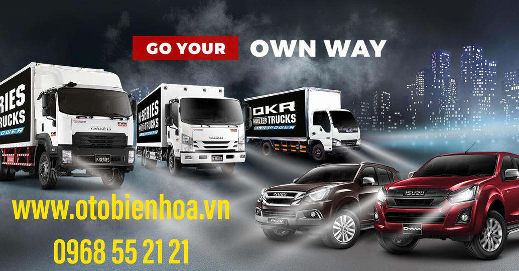Isuzu Biên Hòa - Hotline: 0968 55 21 21
