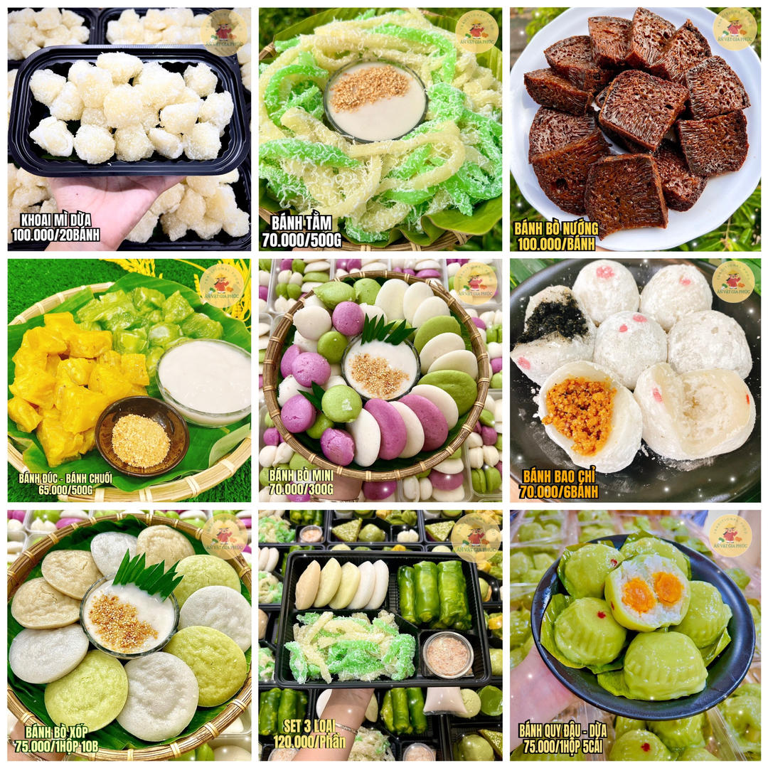 Ăn Vặt Gia Phúc