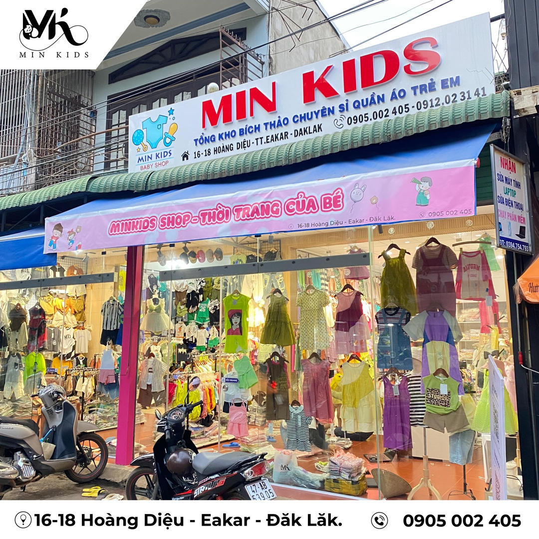Minkids Shop - Sỉ Lẻ Quần Áo Trẻ Em