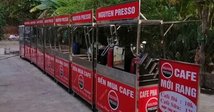 Máy pha cà phê Long thành nguyenpresso- bảo hành trọn đời