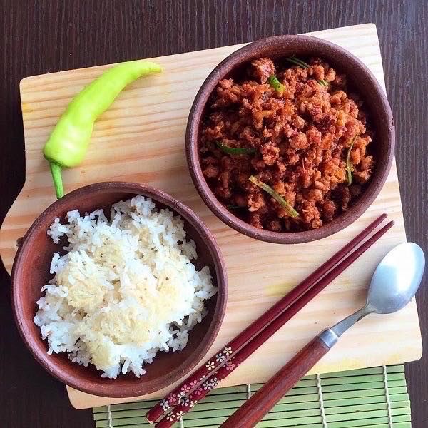 Bếp Của Mẹ - Thịt Chưng Mắm Tép 