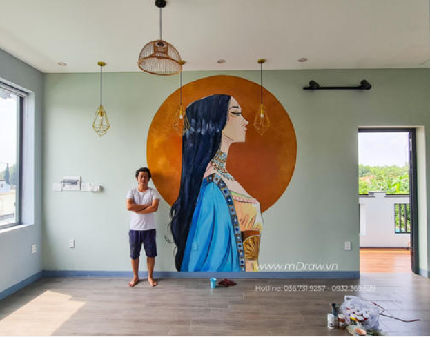 ????? - Vẽ Tranh Tường Nghệ Thuật