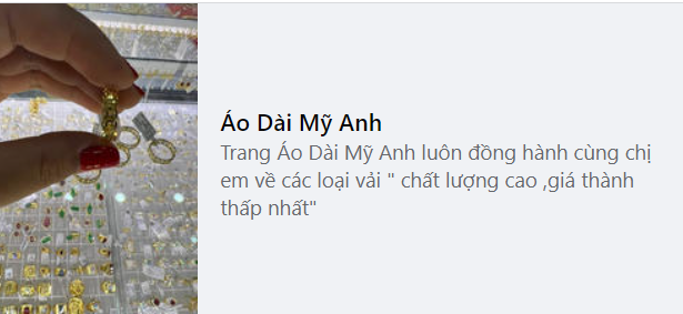 Áo Dài Mỹ Anh