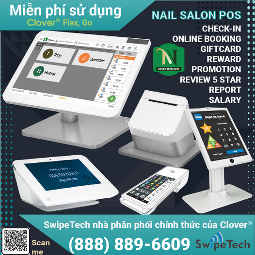 SwipeTech Merchant - Giải pháp và Công nghệ