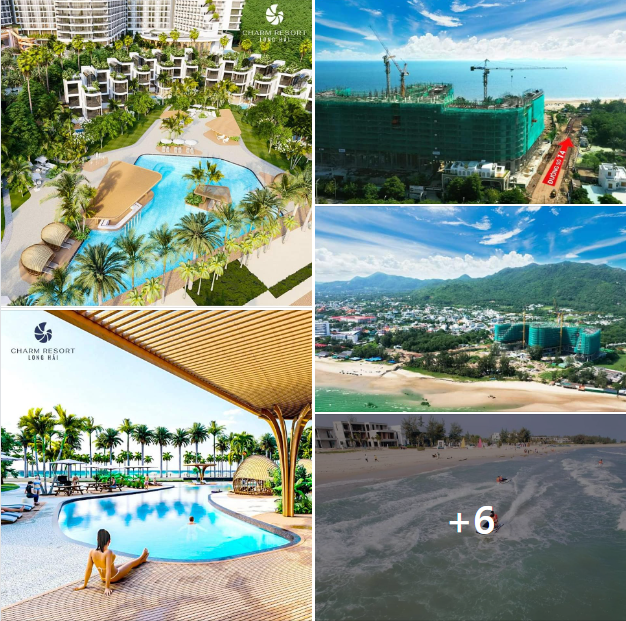 Dự án Charm Long Hải