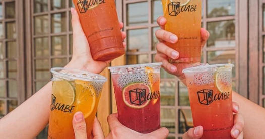 Dè CUBE tea BIÊN HOÀ