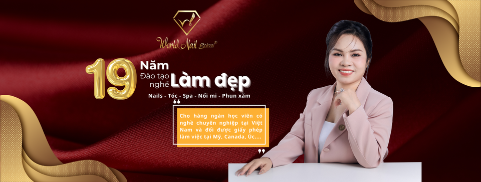 World Nail School Việt Nam