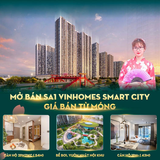 Căn Hộ Smart City Hà Nội