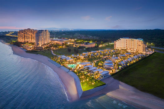 Ixora Ho Tram by Fusion_Official